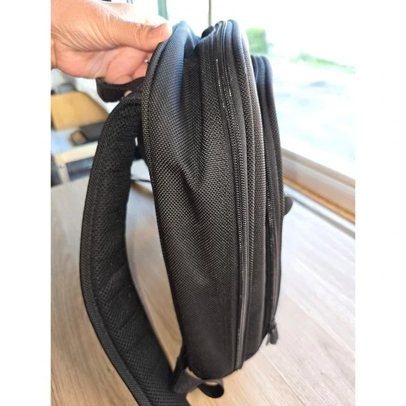Briggs & Riley Unisex Backpack One Size Black Travel Work Laptop Bag minimalist - Picture 16 of 16